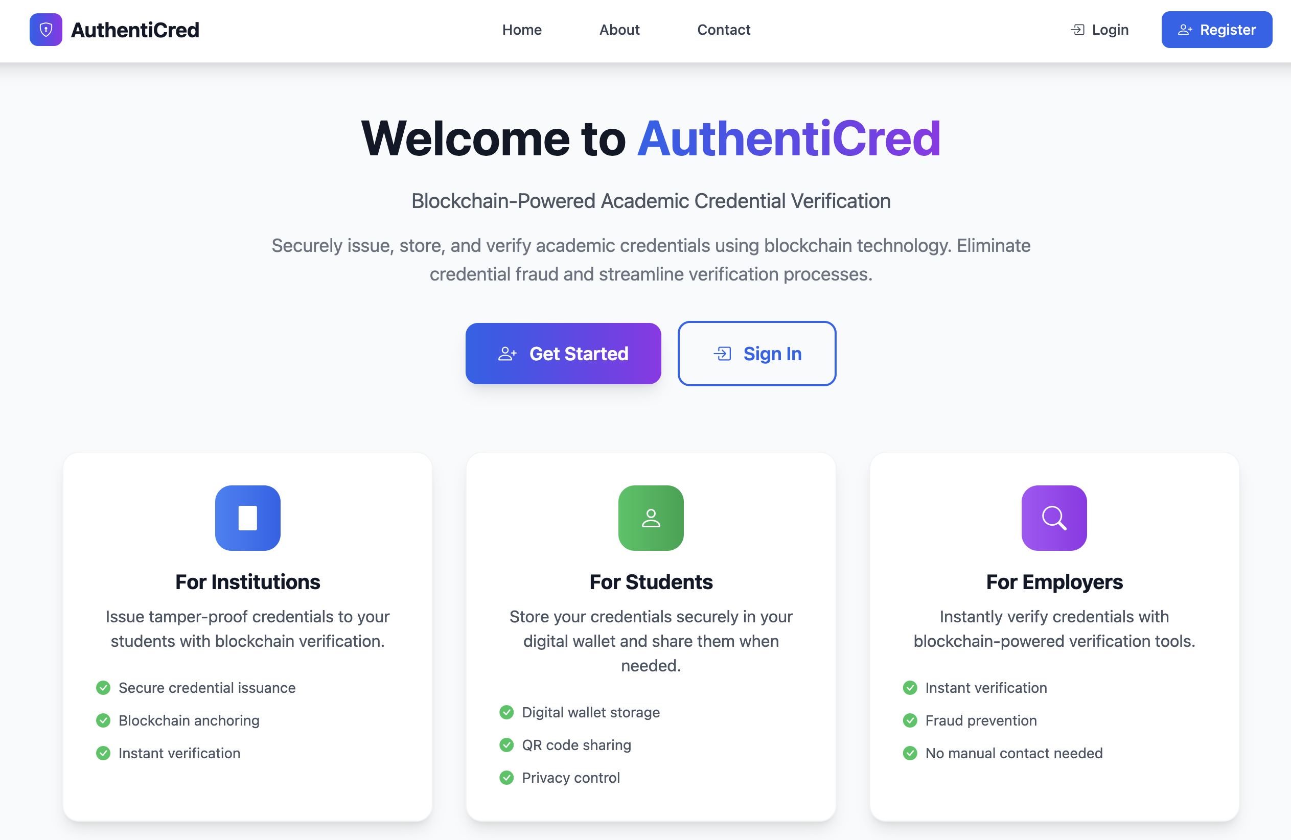 Frontend Implementation
